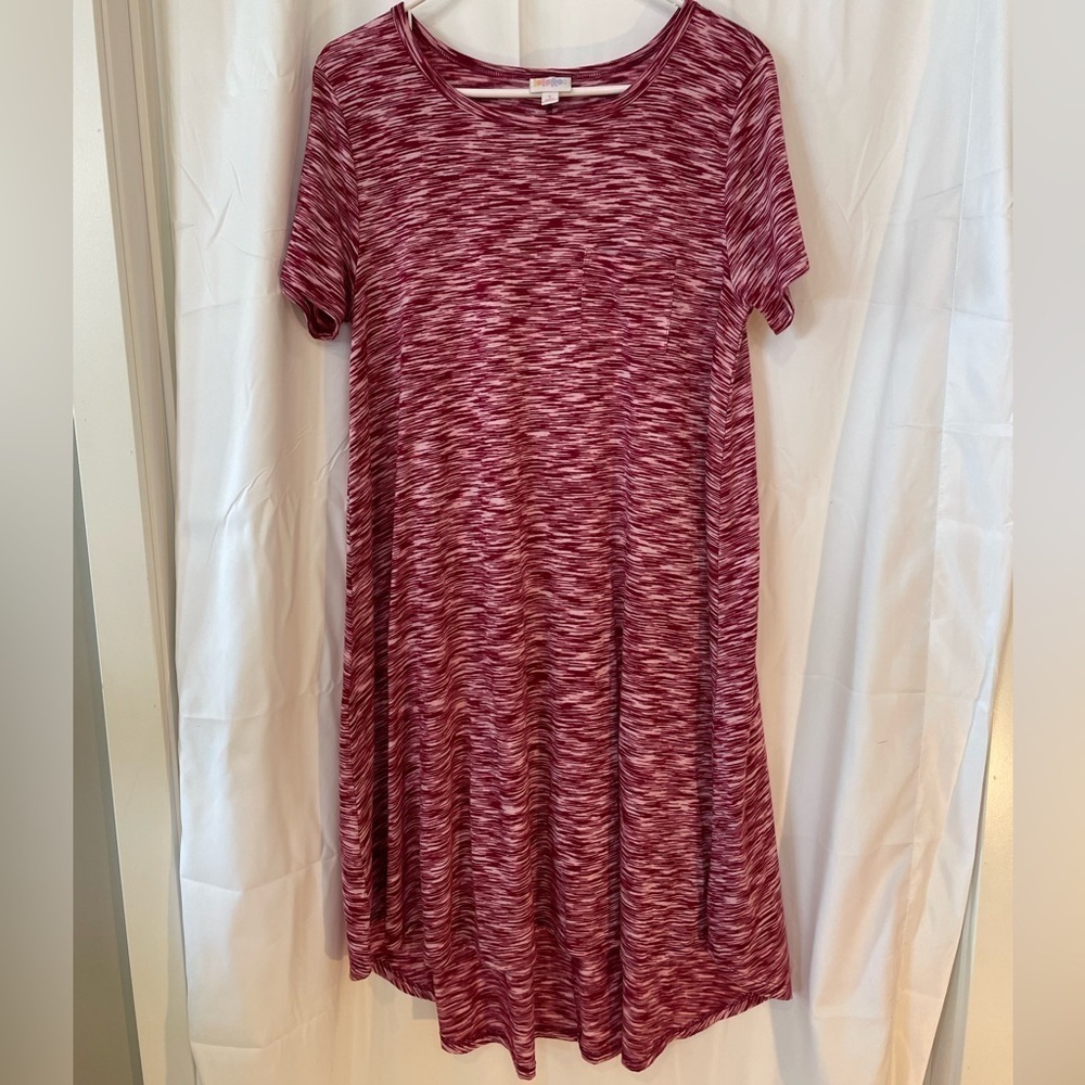 Lularoe/ Carly Swing Dress​​​​​​​​​​​​